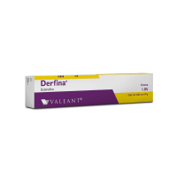 Derfina 1% Crema Con 30 G