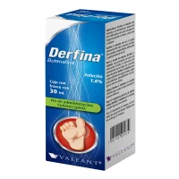 Derfina 1 % Solución Cutánea Con 30 Ml