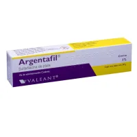 Argentafil 1% Crema Tubo 30 G