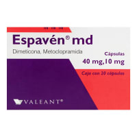 Espavén Md 40/10 Mg Con 20 Cápsulas