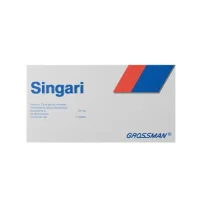 Singari 20 Mg Con 30 Tabletas