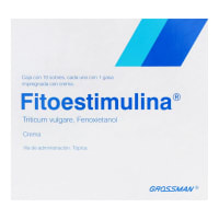 Fitoestimulina Con 10 Gasas Esterilizadas Con Crema