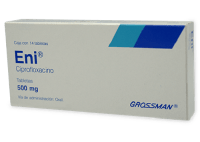 Eni Ciprofloxacino 500 Mg Con 14 Tabletas