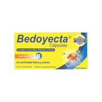 Bedoyecta Multivitamínico: Energía y Soporte Diario con Vitaminas B