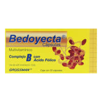 Bedoyecta Multivitamínico: Energía y Soporte Diario con Vitaminas B
