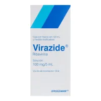 Virazide 100 Mg Solución Oral Con 120 Ml