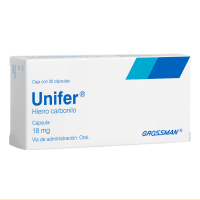 Unifer 18 Mg Con 30 Cápsulas