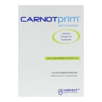Carnotprim 10 Mg Con 6 Ampolletas De 2 Ml Solución Inyectable