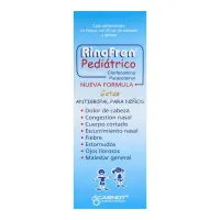Rinofren Nf Pediátrico 0.050/8 G Solución Gotas Con 30 Ml