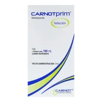 Carnotprim 100 Mg Con 100 Ml Solución