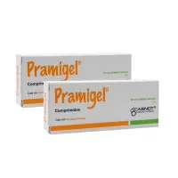 Pack De 2 Pramigel Con 20 Comprimidos