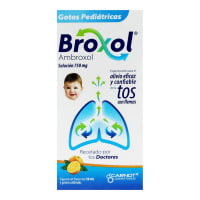 Broxol Pediátrico 750 Mg Solución Gotas 30 Ml