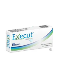 Execut 10 Mg Con 30 Tabletas