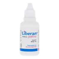 Liberan Pediátrico 100 Mg Suspensión Gotas Con 30 Ml