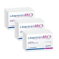 Pack De 3 Libertrim Alfa 200/75/45 Mg Con 24 Comprimidos