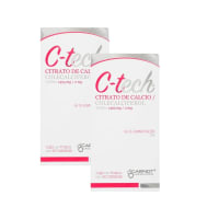 Pack De 2 C-Tech Con 60 Tabletas