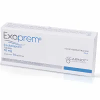 Exaprem 10 Mg Con 14 Tabletas