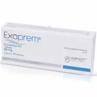 Exaprem 20 Mg Con 28 Tabletas