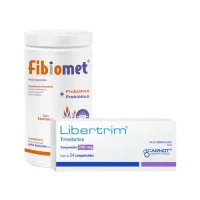 Fibiomet Con 270 G + Libertrim 200 Mg Con 24 Comprimidos