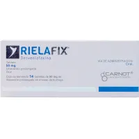 Rielafix 50 Mg Con 14 Tabletas