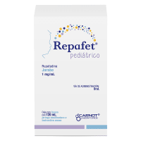 Repafet Pediátrico 1 Mg Con 120 Ml De Jarabe