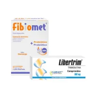 Fibiomet Con 10 Sobres + Libertrim 100 Mg Con 20 Comprimidos