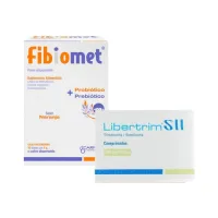 Fibiomet Con 10 Sobres + Libertrim Sii 200/75 Mg Con 24 Comprimidos