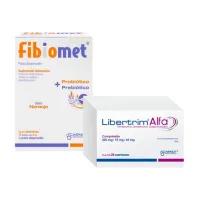 Fibiomet Con 10 Sobres + Libertrim Alfa 200/75/45 Mg Con 24 Comprimidos