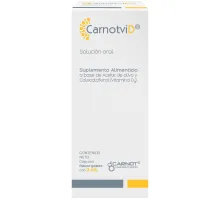 Carnotvid Vitamina D3 con 3 ml