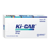 Ki-Cab 50 Mg Con 10 Tabletas