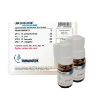 Uromune Perlingual Concentrado Bacteriano Inactivado En Spray Con 2 Viales De 9 Ml