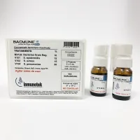 Bacmune Concentrado Bacteriano Inactivado 2 Viales Con 9 Ml