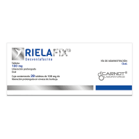 Rielafix 100 Mg Con 28 Tabletas