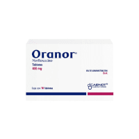 Oranor Norfloxacino 400 Mg Con 10 Tabletas