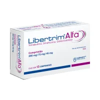 Libertrim Alfa 200 Mg/75 Mg /45 Mg Con 12 Comprimidos