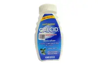 Calcid Antiácido Tabletas Masticables Sabor Menta 100 Tabletas