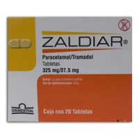 Zaldiar 37.5/325 Mg Con 20 Tabletas
