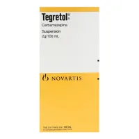Tegretol 2 G Solución Con 100 Ml