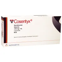 Cosentyx 150 Mg Con 2 Plumas Precargadas
