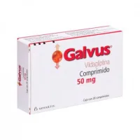 Galvus 50 Mg Con 28 Comprimidos