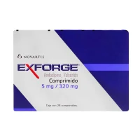 Exforge 5/320Mg 28 Comprimidos
