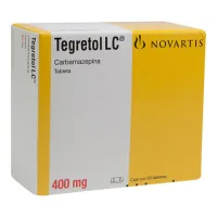 Tegretol Lc 400 Mg Con 20 Comprimidos