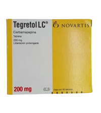 Tegretol Lc 200 Mg Con 50 Tabletas