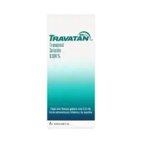 Travatan 0.004% Solución Con 2.5 Ml