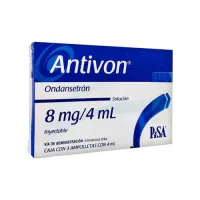 Antivon 8 Mg/4 Ml Con 1 Ampolleta