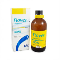 Floves 100% Solución Con 250 Ml