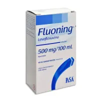 Fluoning Levofloxacino 500 Mg/100 Ml Con 100 Ml