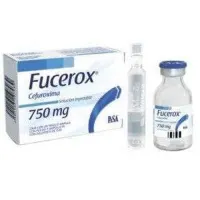 Fucerox Cefuroxima 750 Mg Solución Inyectable Con 5 Ml
