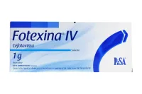Fotexina Iv Cefotaxima 1 G Con 1 Frasco Ámpula