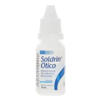 Soldrin Ótico 10/25/20 Mg Con 10 Ml De Solución